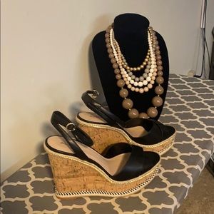 BNWOB Aldo wedges